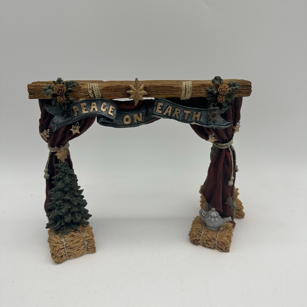The Bearstone Collection Vintage 1995 Resin Figurine The Stage‎ 2425 Orig. Box